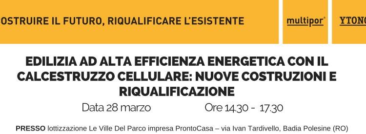 2-BADIA POLESINE 28.03.2019 – EDILIZIA AD ALTA EFFICIENZA